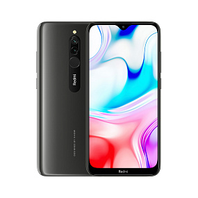 Смартфон Xiaomi Redmi 8 4/64gb черный (УЦЕНКА) вид б/у