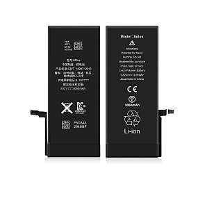 АКБ для телефона iPhone 8 Plus - усиленная 3060 mAh тех.пак