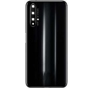Корпус для телефона Huawei Honor 20 Задняя крышка Черный - Премиум