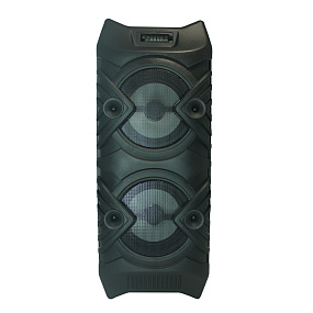 Колонка JBK-8876 (Bluetooth/MicroSD/USB/FM/AUX) 10W черная
