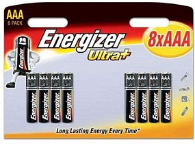 Батарейка ААА Energizer LR3 8BL Max 1шт