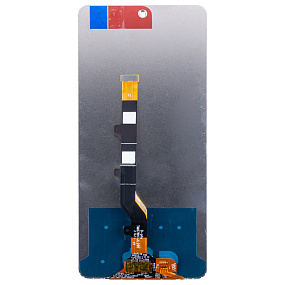 Дисплей для телефона Tecno Camon 19 в сборе с тачскрином Черный - Оригинал