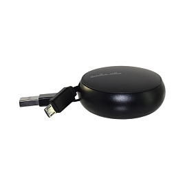 Дата кабель micro USB - USB Joyroom S-M346 рулетка черный