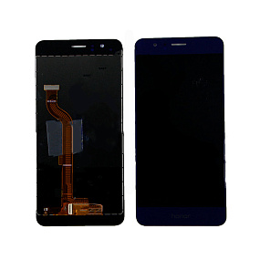 Дисплей для телефона Huawei Honor 8 в сборе с тачскрином Синий