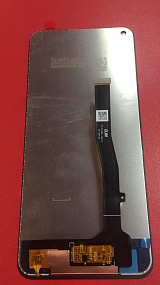 Дисплей для телефона ZTE Blade V2020 в сборе с тачскрином Черный