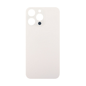 Задняя крышка iPhone 14 Pro Max (стекло) золото - orig fabric