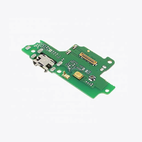 Шлейф Huawei Y5 2019 (AMN-LX9)/Honor 8S плата на системный разъем/микрофон