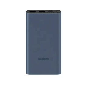 Портативное зарядное устройство Xiaomi 3 10000mAh 2USB+T-C 22.5W (PB100DZM) черный