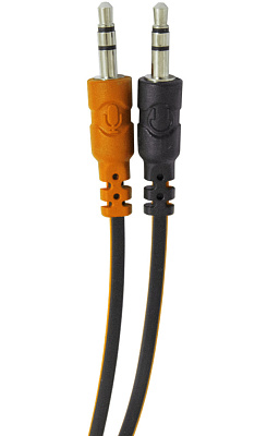 Наушники Defender Warhead G-120 полноразмерные черный/оранжевый