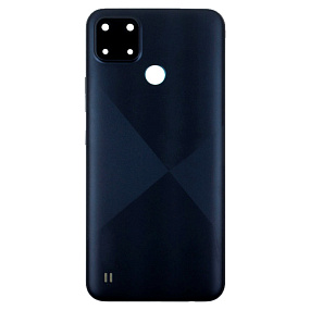 корпус для телефона Realme C21Y Черный задняя крышка
