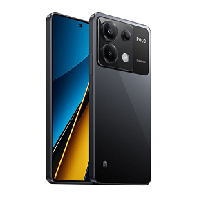 Смартфон Xiaomi Poco X6 12/512gb черный(УЦЕНКА)б/у, царапины на корпусе