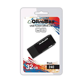32Gb OltraMax 240 черная 2.0
