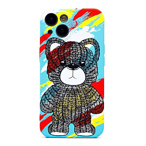Кейс iPhone 14 LUXO Creative (114) мультиколор