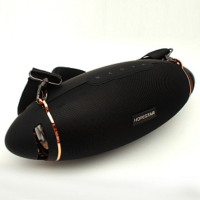 Колонка Hopestar H20+ (Bluetooth/MicroSD/USB/FM/AUX) черный