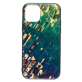 Кейс iPhone 11 Pro пластик PS106 (3) Crystal флуоресцентный