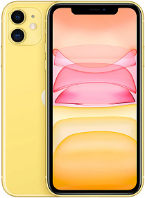 Смартфон Apple iPhone 11 256Gb желтый