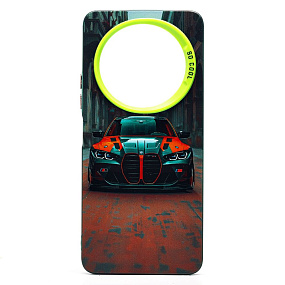 Силиконовый чехол Xiaomi Redmi A3/A3X/Poco C61 PC094 машина