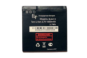 АКБ ORIG для телефона Fly BL6412 IQ434 тех. упаковка