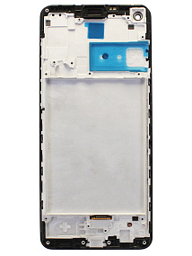 Дисплей для телефона Samsung A217F (A21s) модуль Черный - Оригинал - Восстановленный