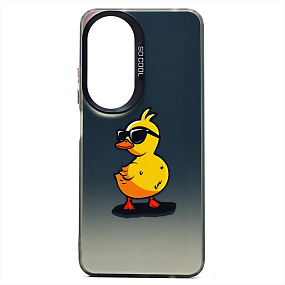 Силиконовый чехол Honor X7b PC094 утка