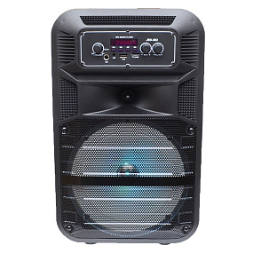 Колонка JBK-802 (Bluetooth/USB/TF/FM/AUX/TWS) 10W черная