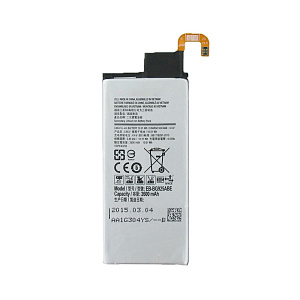 АКБ для телефона Samsung G925/S6 Edge (EB-BG925ABE) тех. упаковка