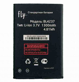 АКБ ORIG для телефона Fly BL4237 IQ245, IQ245+, IQ246, IQ430 тех. упаковка