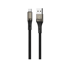 Дата кабель micro USB - USB Borofone BU7 Superior 1,2м 2.4A черный