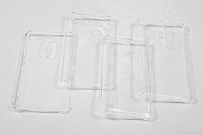 Задняя накладка Xiaomi Redmi 3x пластик прозрачная