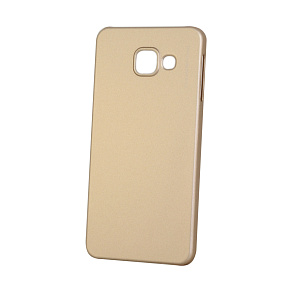 Задняя накладка для Samsung A310 Galaxy A3 (2016) X-Level Metallic золото