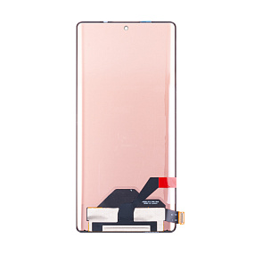 Дисплей для телефона Tecno Phantom X2/X2 Pro (AD8/AD9) в сборе с тачскрином Черный - Оригинал