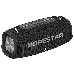 Колонка Hopestar H50 (Bluetooth/MicroSD/USB/FM/AUX) 20W черная(УЦЕНКА)ремонт платы