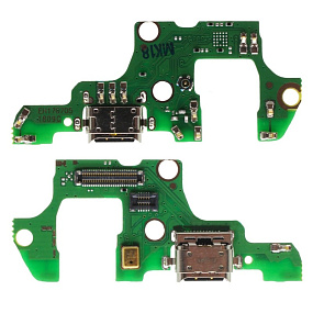 Шлейф Huawei Nova 2 на системный разъем/микрофон