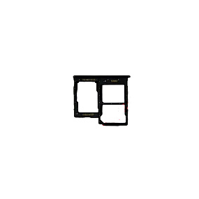 Контейнер SIM Samsung A315F (A31) Черный