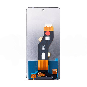 Дисплей для телефона Tecno Spark 20 (KJ5) в сборе с тачскрином Черный