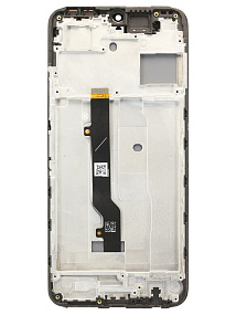 Дисплей для телефона Infinix Note 30i (X6716) модуль с рамкой Черный - In-Cell