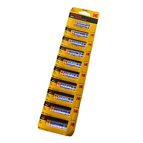 Батарейка ААА Kodak Max LR3 10BL 10/100/1000 1шт