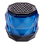 Колонка G1130 (Bluetooth/MicroUSB) синяя