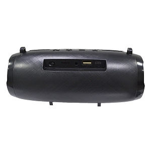 Колонка K22 (Bluetooth/MicroSD/USB/AUX) черный