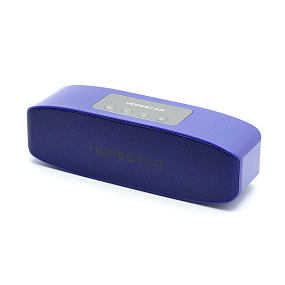 Колонка Hopestar H11 (Bluetooth/MicroSD/USB/FM/AUX) синяя
