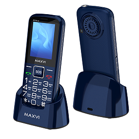 Мобильный телефон Maxvi B21ds up Blue