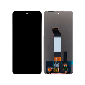 Дисплей для телефона Xiaomi Poco M3 Pro 5G/Redmi Note 10T/Redmi Note 10 5G в сборе Черный