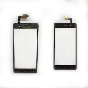 Сенсор для телефона BQ BQS-5020 Strike/Oysters Pacific E (DJN 48-16050-20398-00) Черный