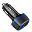 АЗУ-USB/USB-C Borofone BZ14A 2 выхода 20W QC3.0 черный