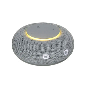 Умная колонка VK Капсула мини с Марусей 5W светло-серая