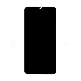 Рамка дисплея Realme C30/Narzo 50i Prime (RMX3581/RMX3506) Черная