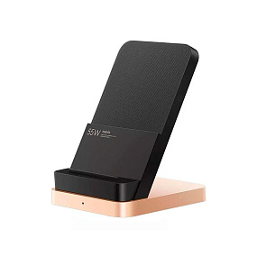 Беспроводное зарядное устройство Xiaomi Mi Wireless Charger Stand 55W черное