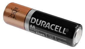Батарейка АА Duracell LR6 16BL 1шт
