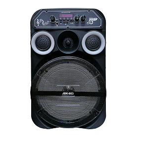 Колонка JBK-803 (Bluetooth/USB/TF/FM/AUX/TWS) 10W черная