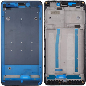 Рамка дисплея Xiaomi Redmi Note 12 Pro 4G (2209116AG) Черная